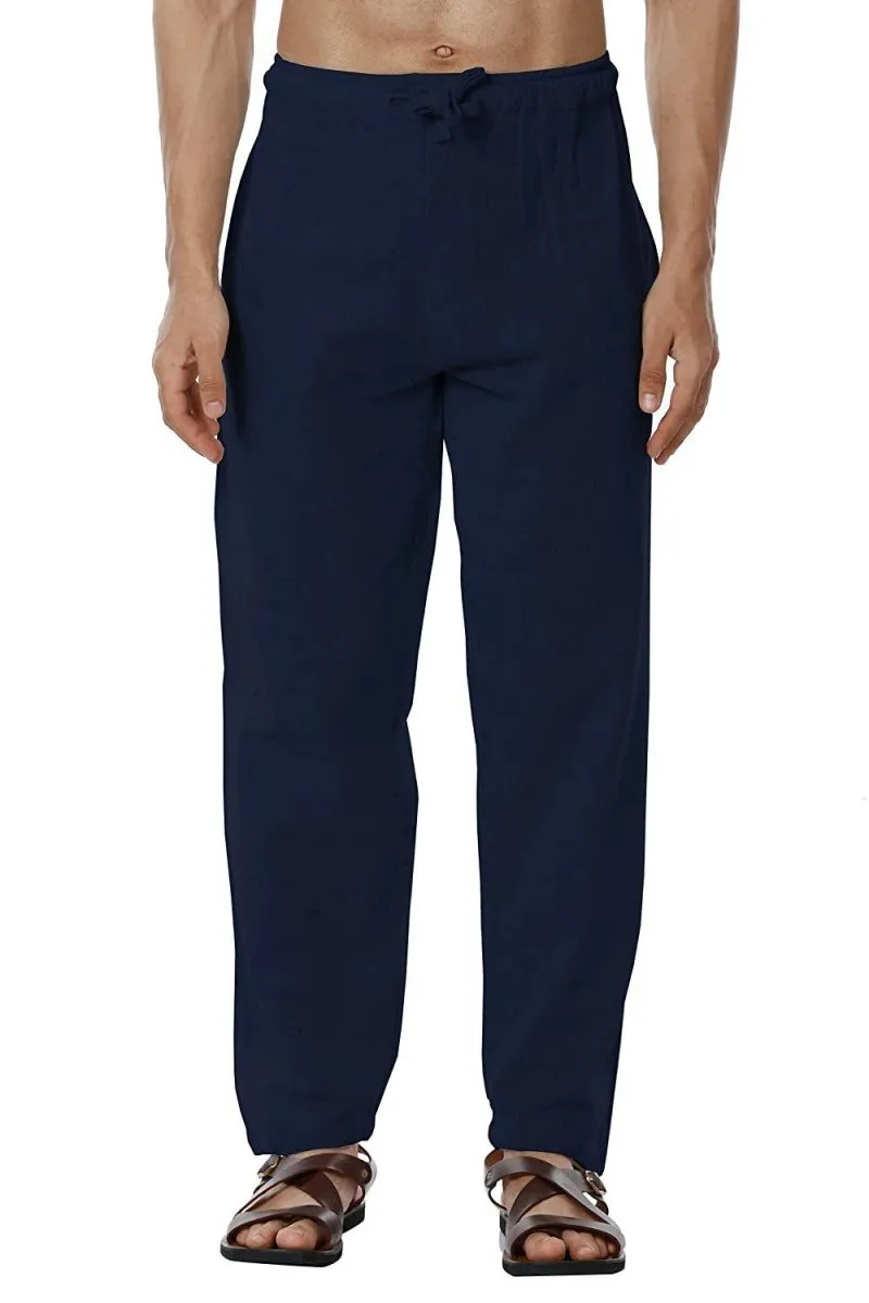 Men's Lounge Pant | Dark Blue | Fits Waist Size 28" to 36"