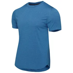 Mens Volta Tech Tee (Marine)