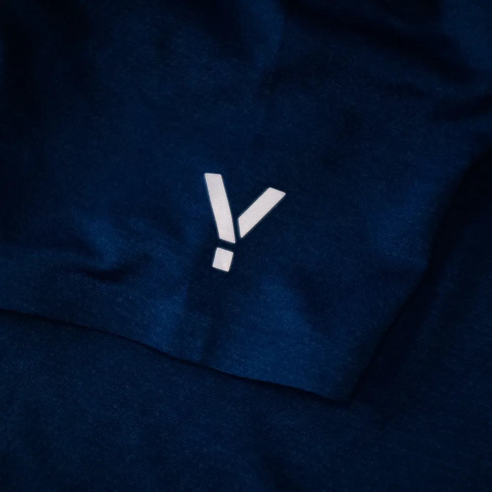 Mens Volta Tech Tee (Marine)