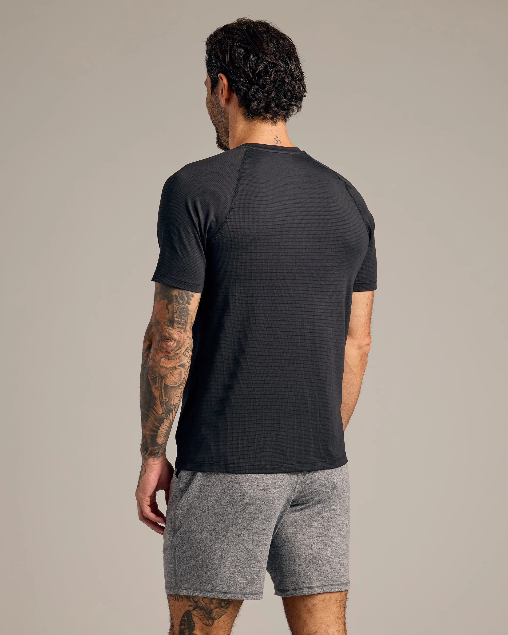 Midnight Active Mesh Crew 3-Pack