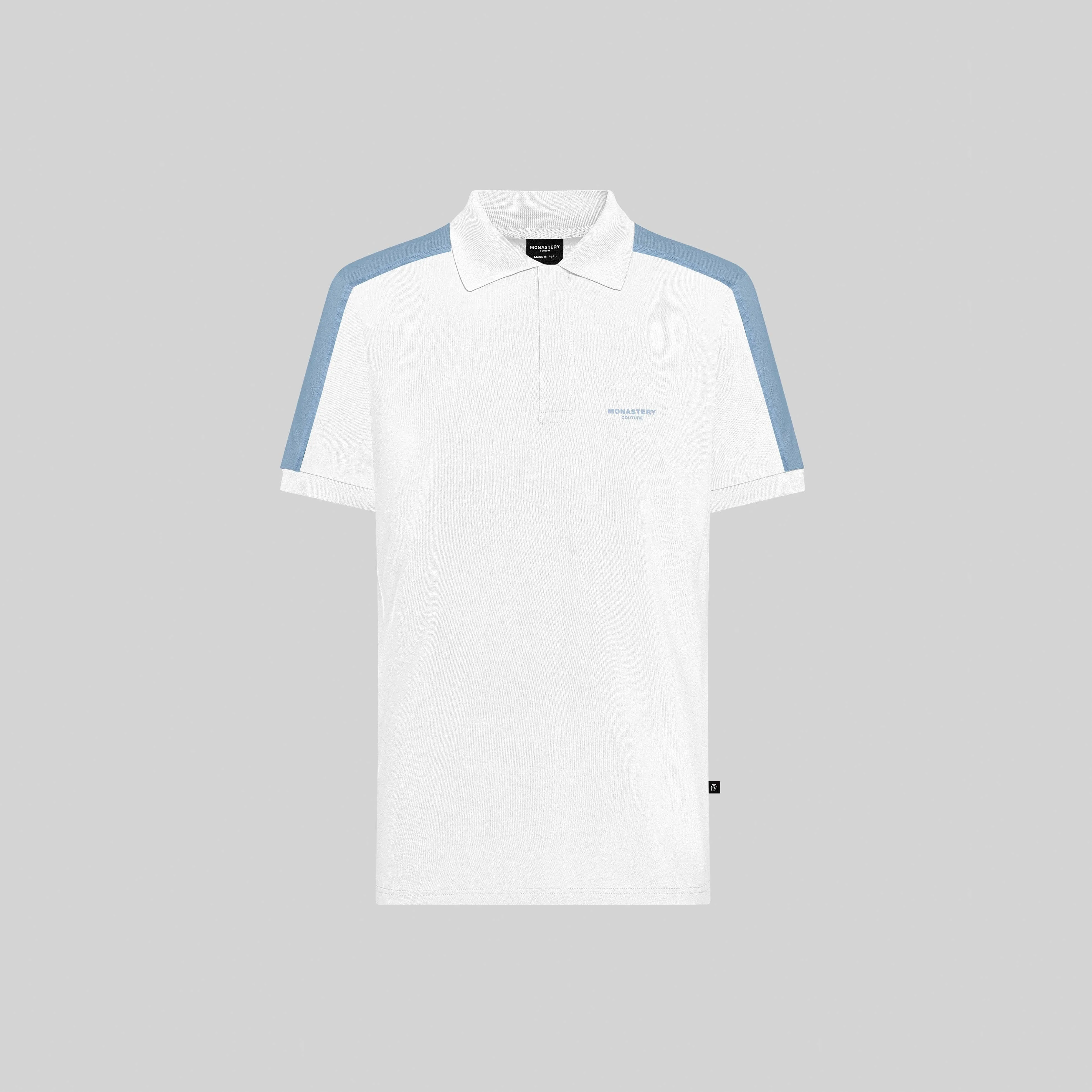 MONACO POLO BOX WHITE