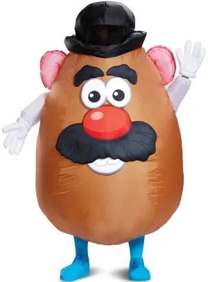 Mr Potato Head Adults Deluxe Inflatable Costume