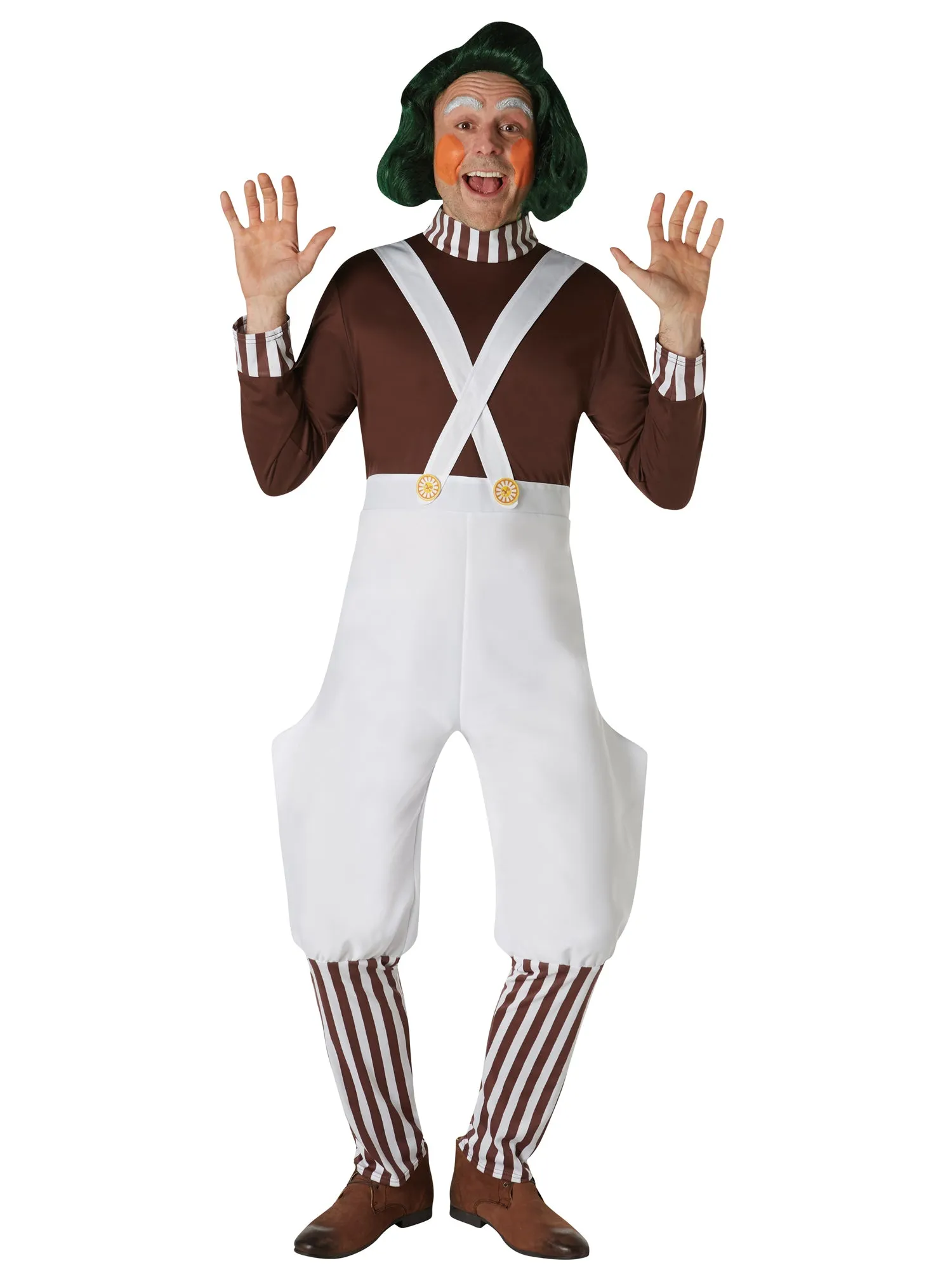 Oompa Loompa Costume Men's