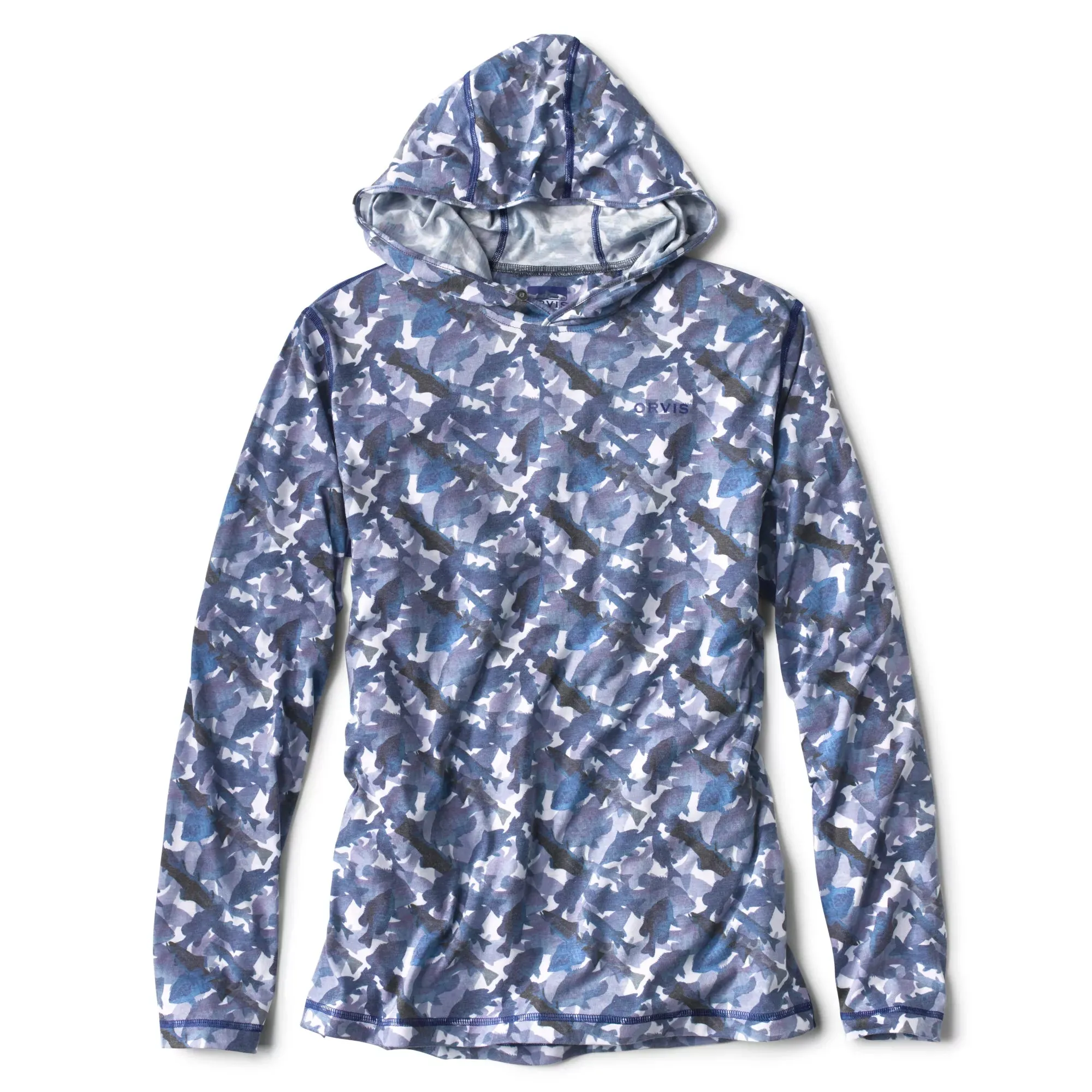 Orvis DriRelease Camo Pull-Over Hoodie