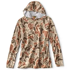 Orvis DriRelease Camo Pull-Over Hoodie