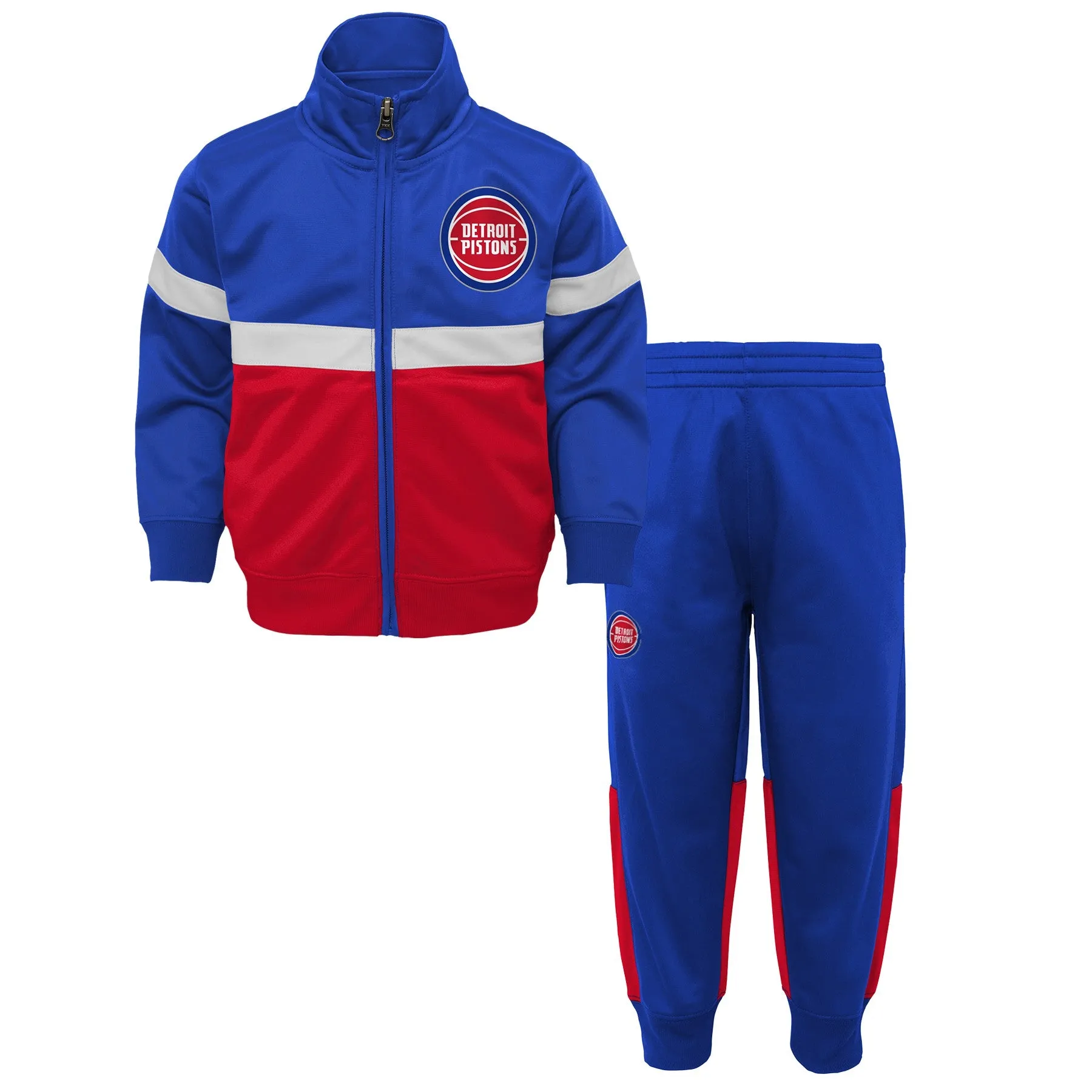 Outerstuff Infant NBA Detroit Pistons Shot Caller Track Suit Set