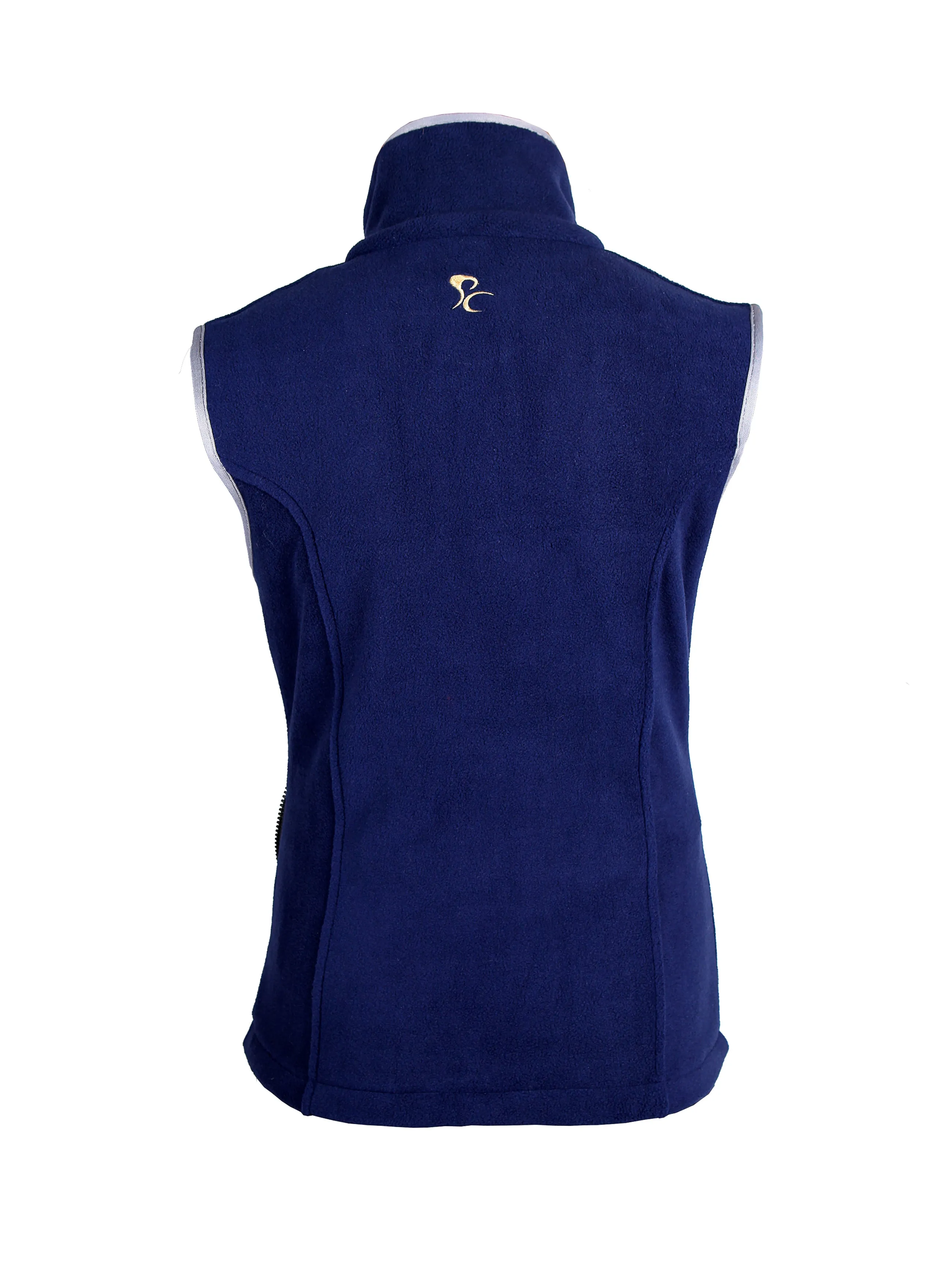 Paddock Fleece Waistcoat - Navy -  Childrens