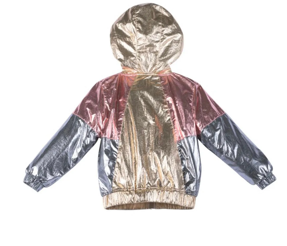 Paper wings metallic spray jacket