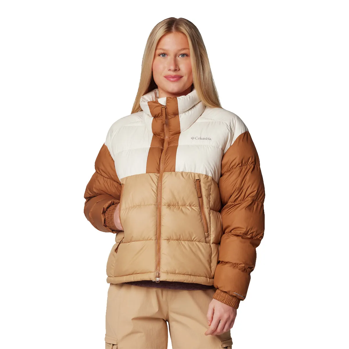 Pike Lake™ II Cropped Puffer Jacket - Canoe