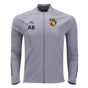 Plainview Old Bethpage U9-U10 adidas Condivo 20 Track Jacket - Grey