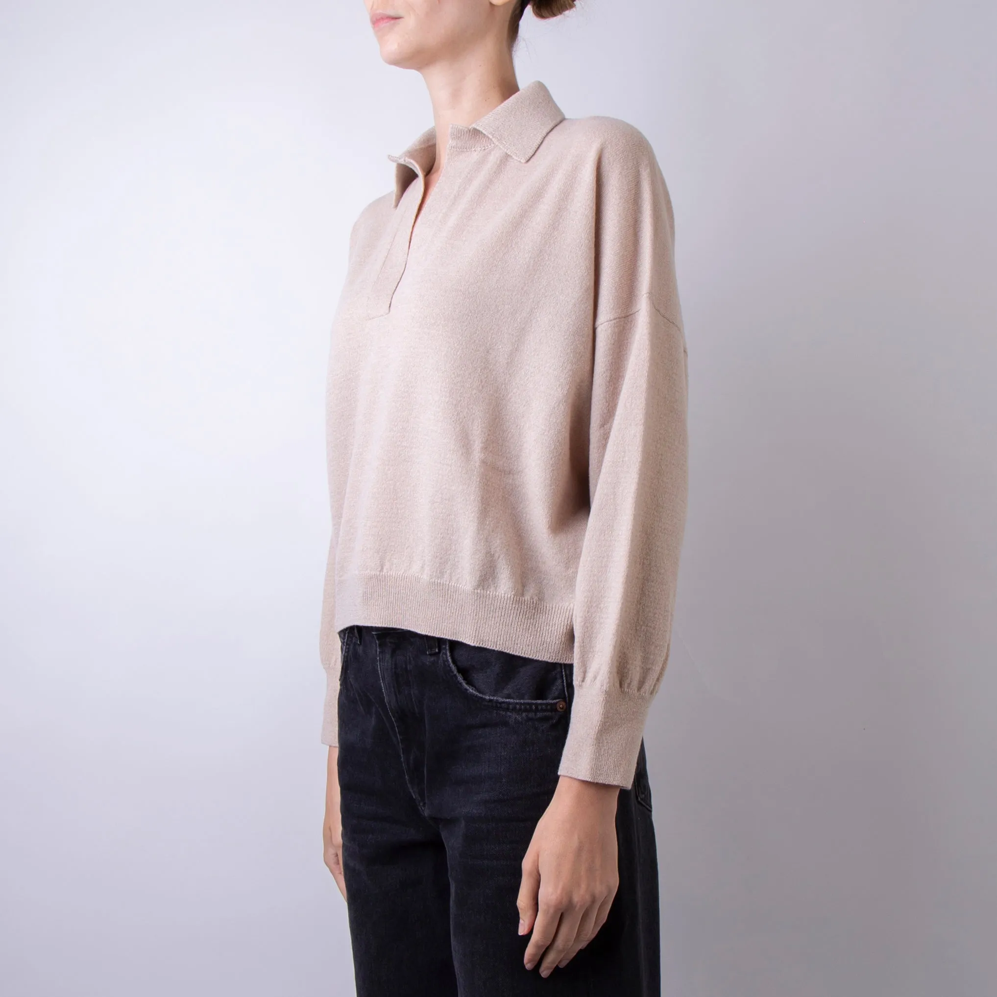 POMANDERE SWEATER 8416 74328 190 IVORY