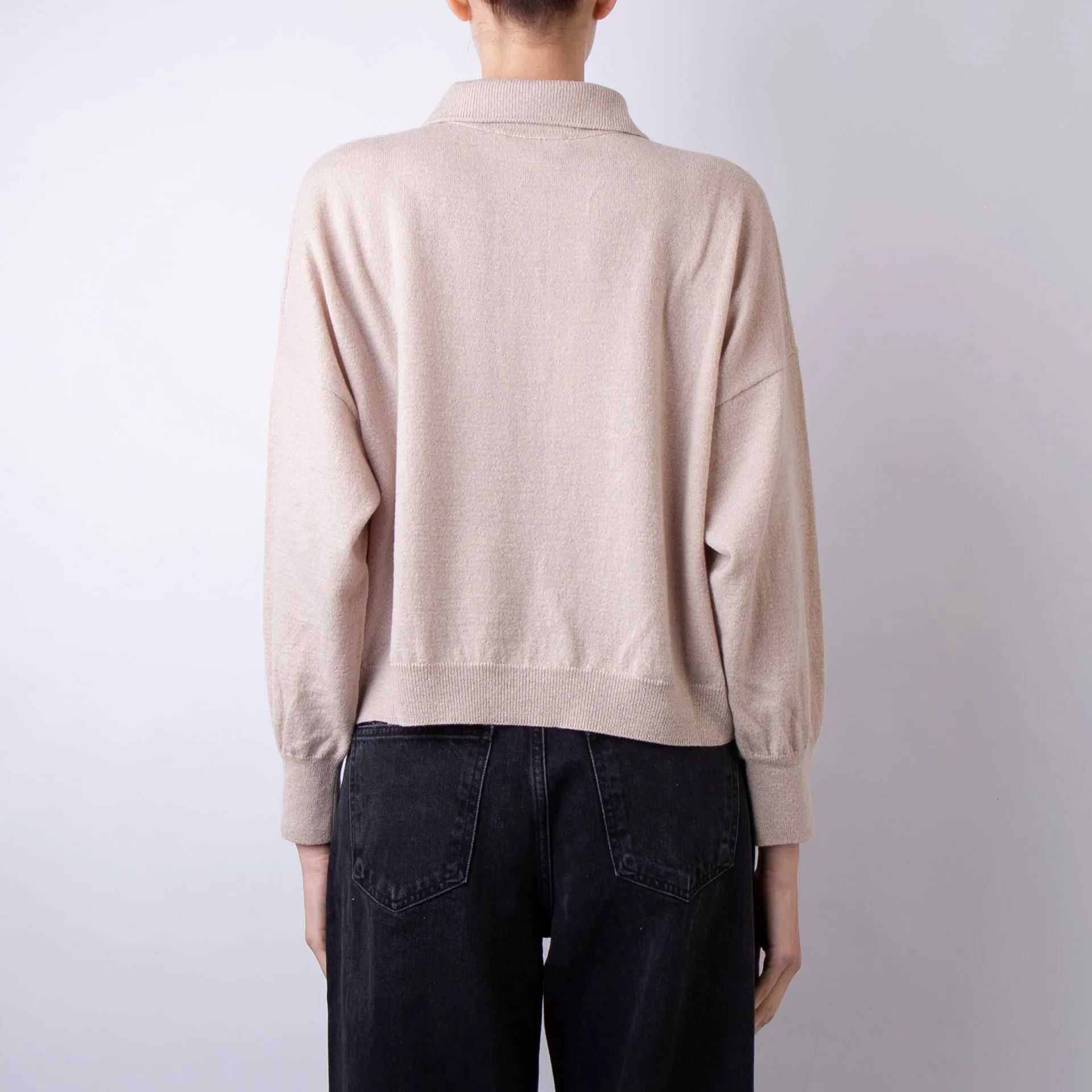 POMANDERE SWEATER 8416 74328 190 IVORY