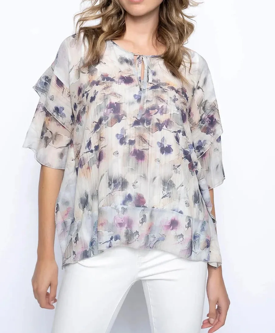 Poncho Style Top