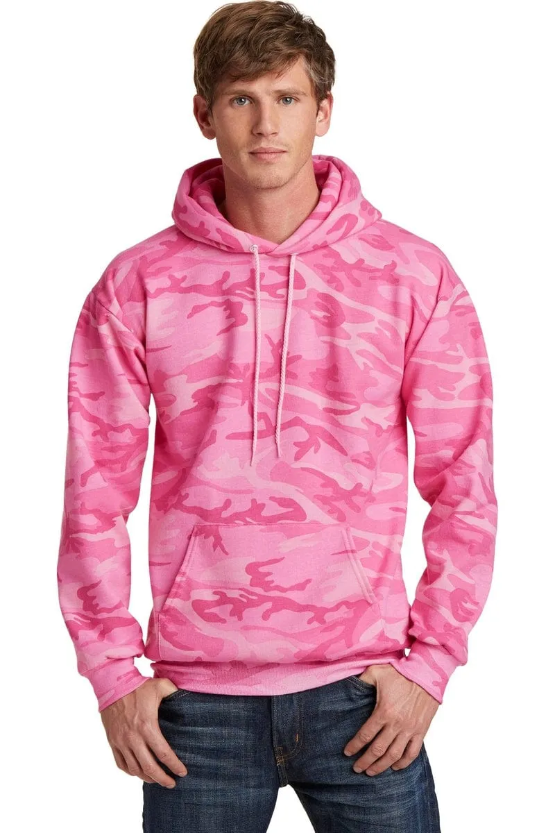 Port & Company PC78H: Camo Hoodie