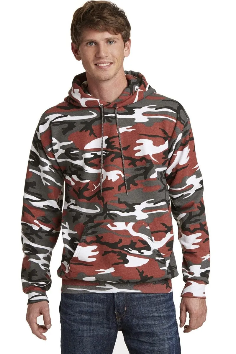 Port & Company PC78H: Camo Hoodie