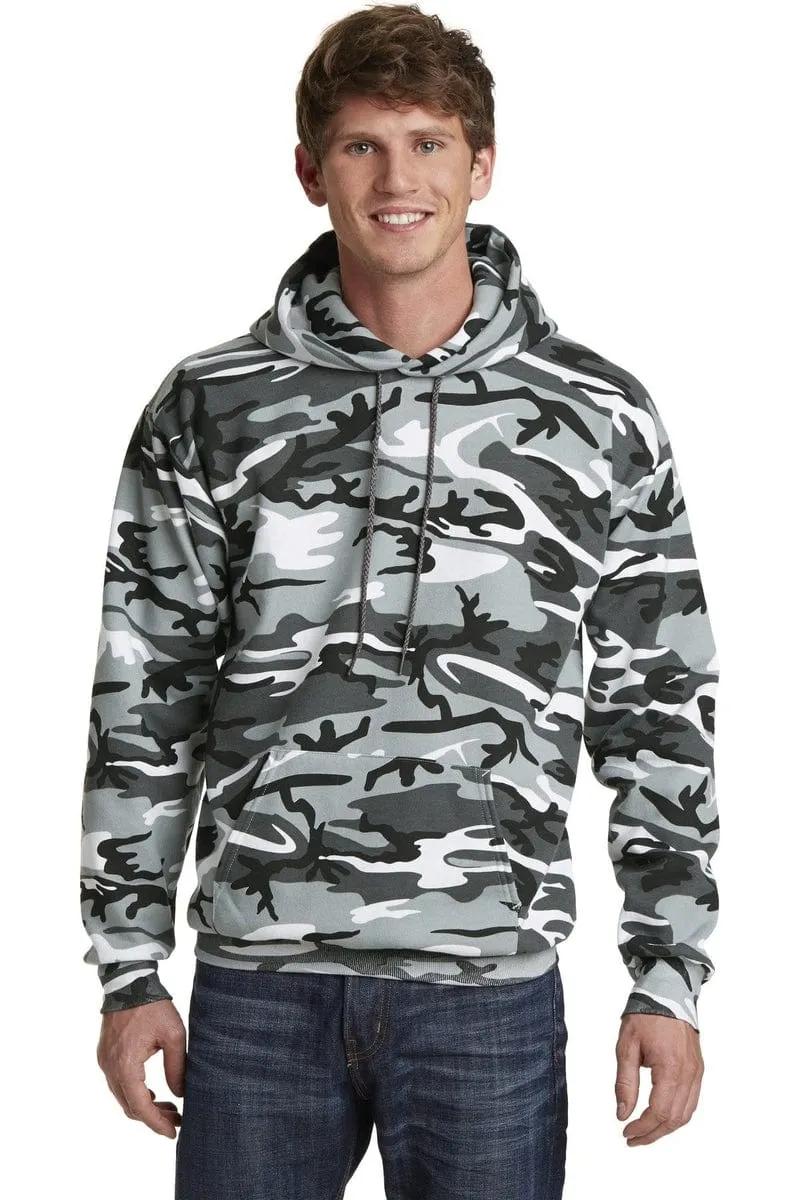 Port & Company PC78H: Camo Hoodie