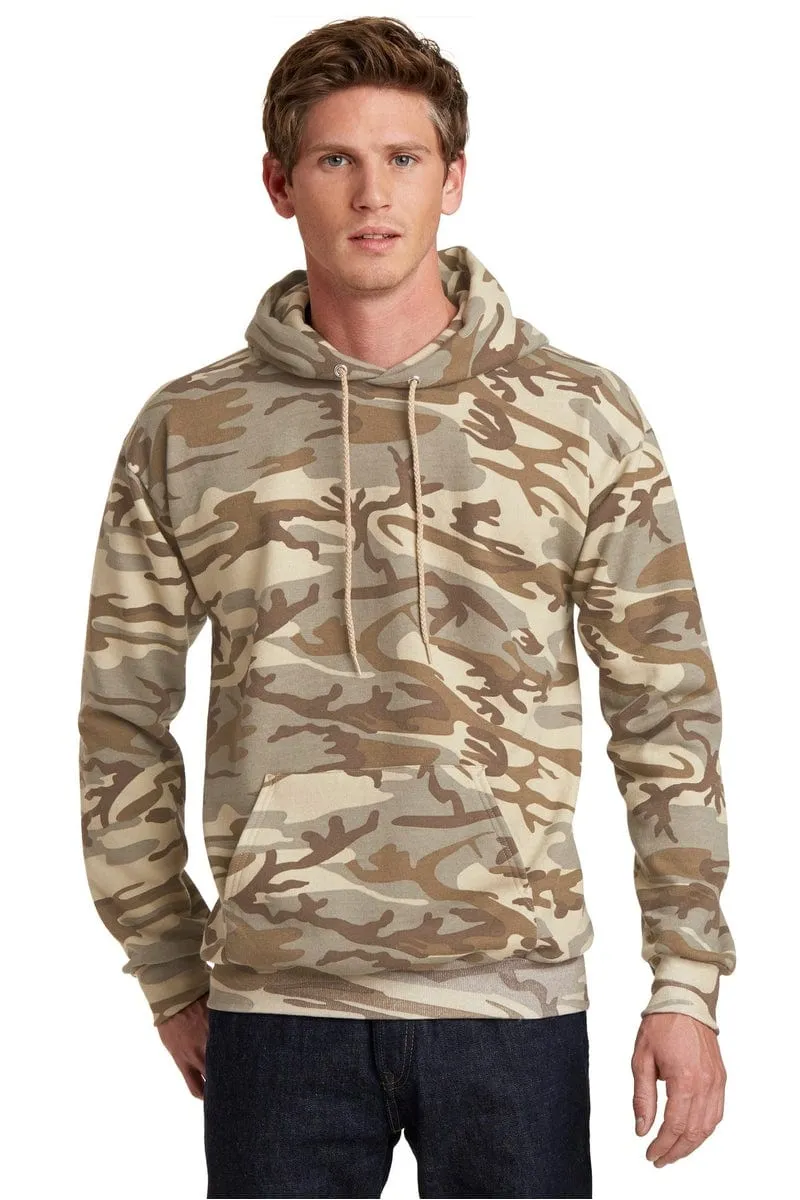 Port & Company PC78H: Camo Hoodie