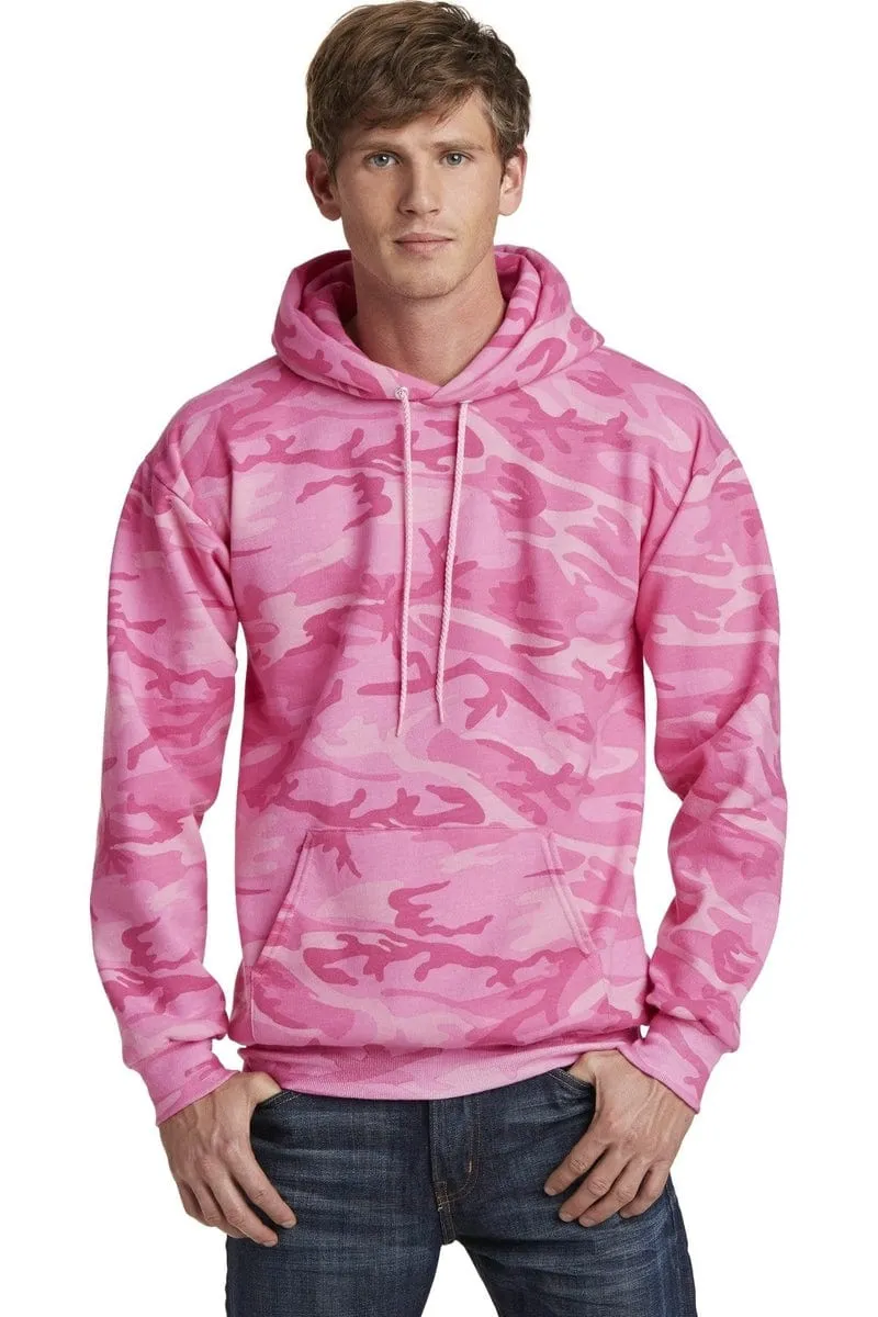 Port & Company PC78H: Camo Hoodie