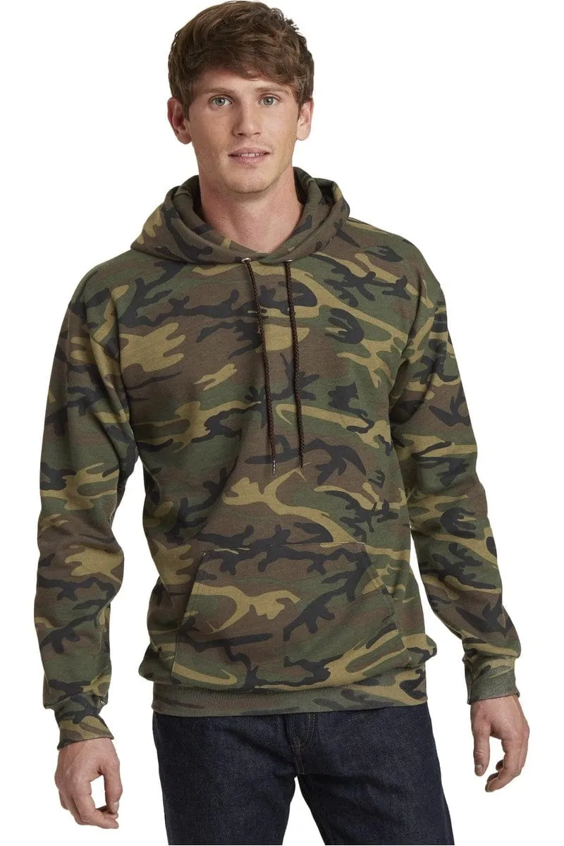 Port & Company PC78H: Camo Hoodie