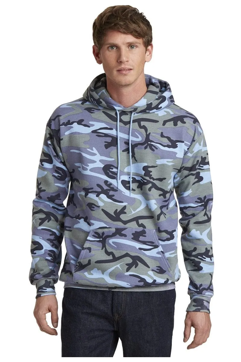 Port & Company PC78H: Camo Hoodie