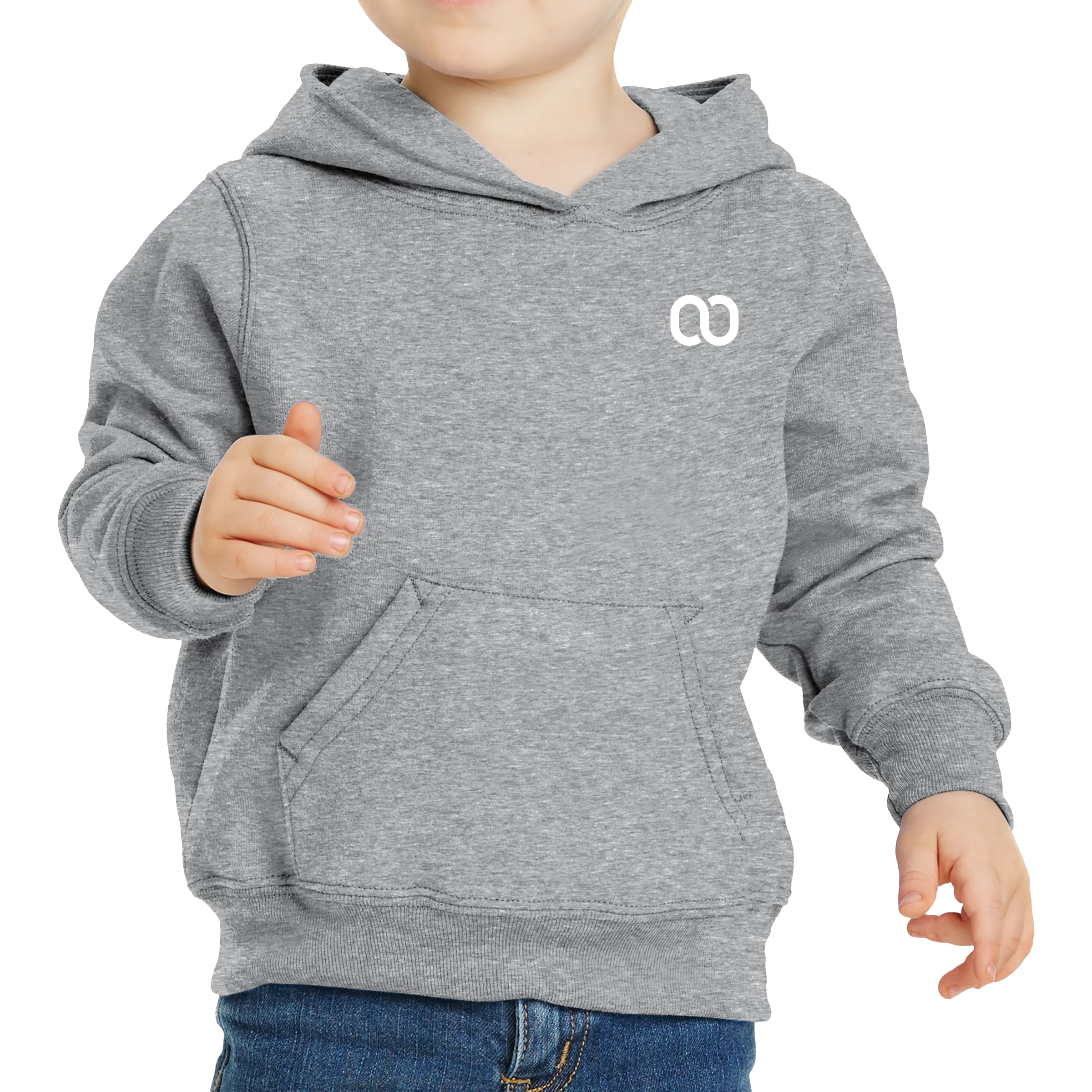 Port & Company® Toddler Core Fleece Pullover Hooded Sweatshirt