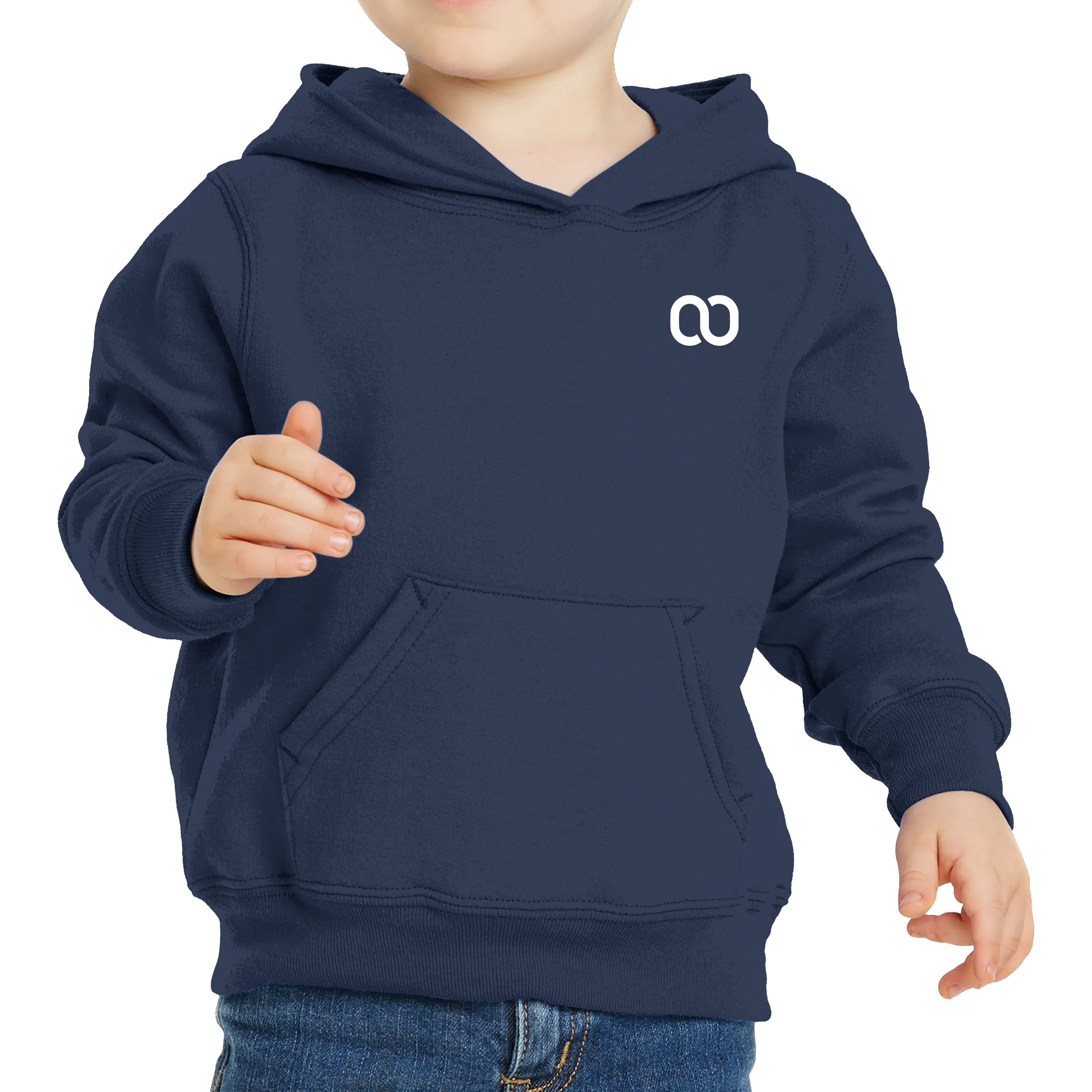 Port & Company® Toddler Core Fleece Pullover Hooded Sweatshirt