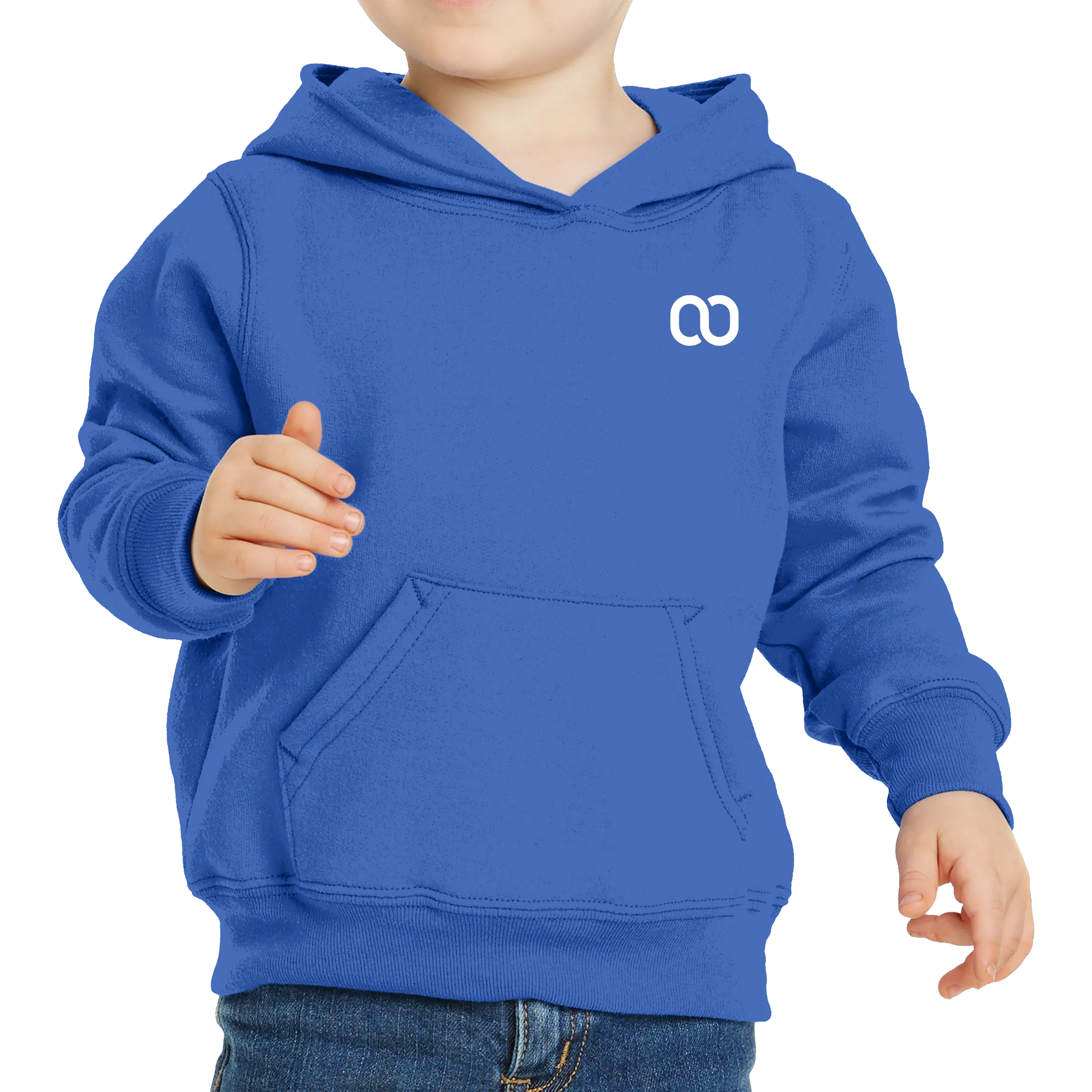 Port & Company® Toddler Core Fleece Pullover Hooded Sweatshirt