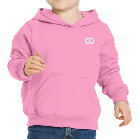 Port & Company® Toddler Core Fleece Pullover Hooded Sweatshirt