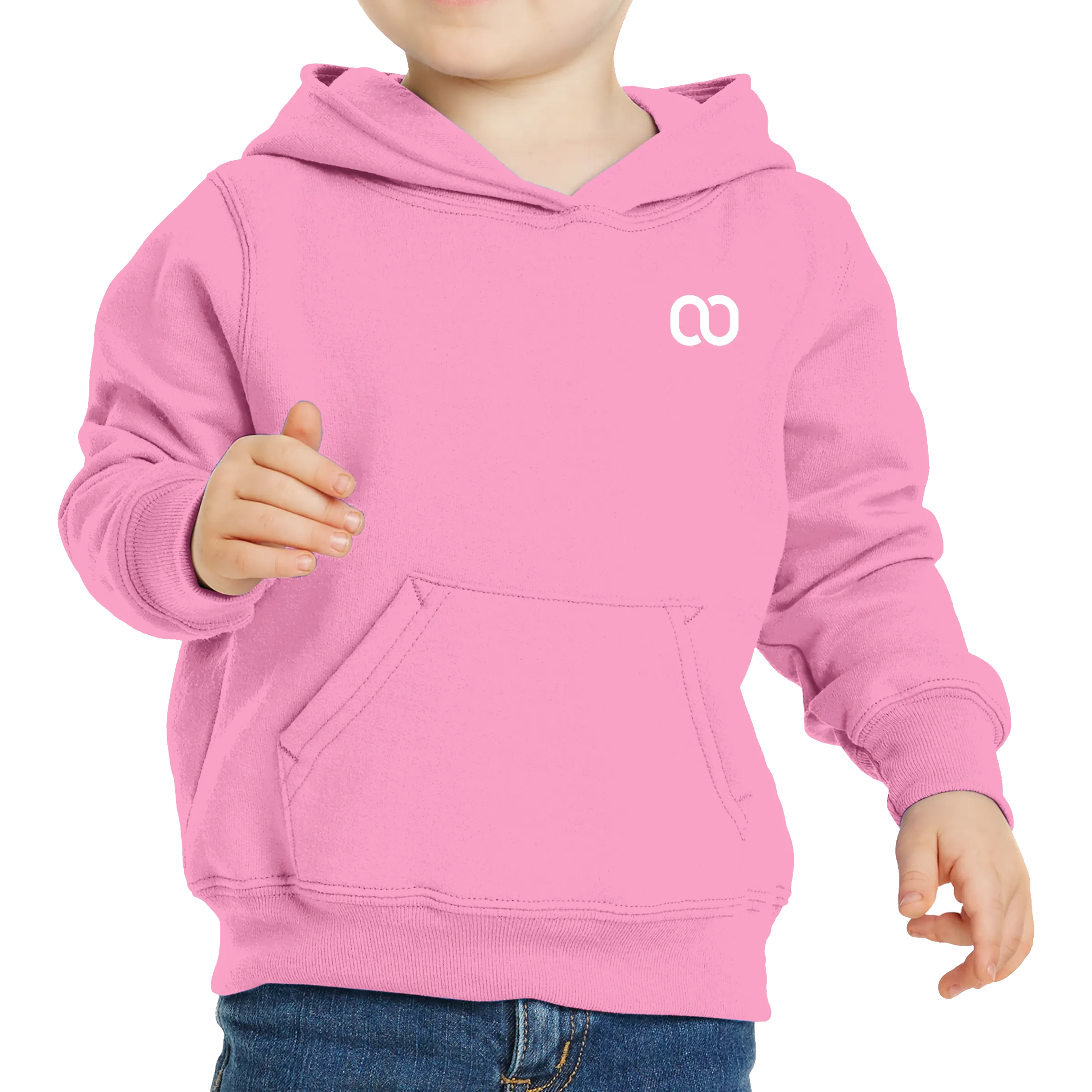 Port & Company® Toddler Core Fleece Pullover Hooded Sweatshirt