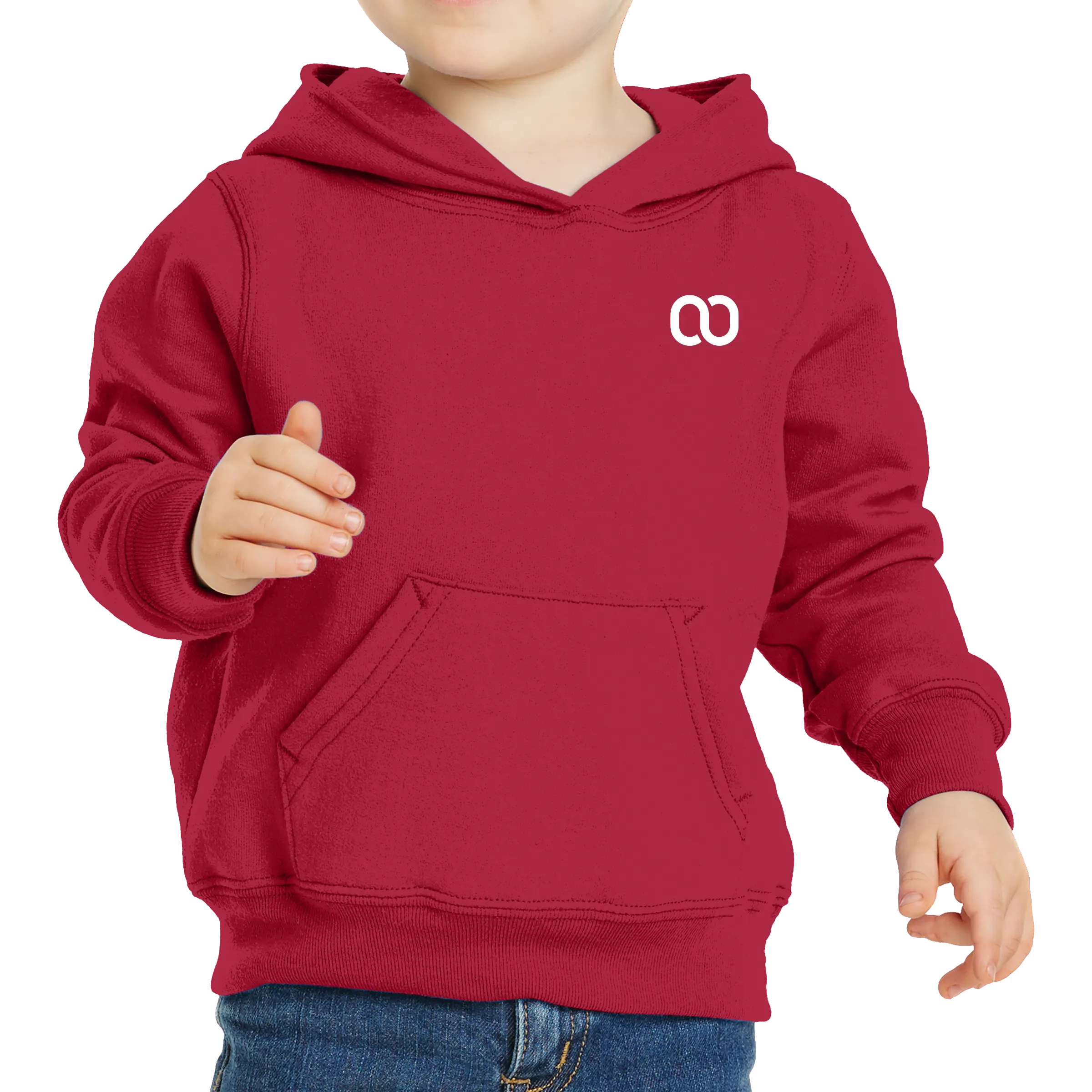 Port & Company® Toddler Core Fleece Pullover Hooded Sweatshirt