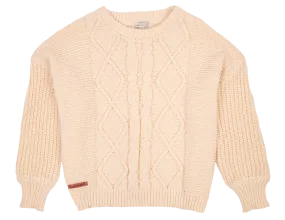 Preppy Sweater Cream Women's Simply Southern