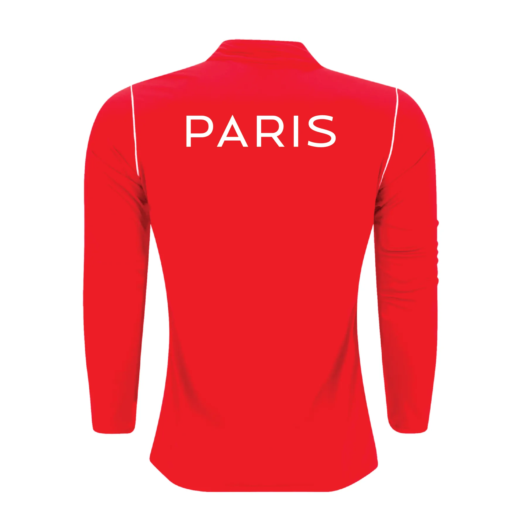 PSG Coaches Nike Park 20 Track Jacket Red