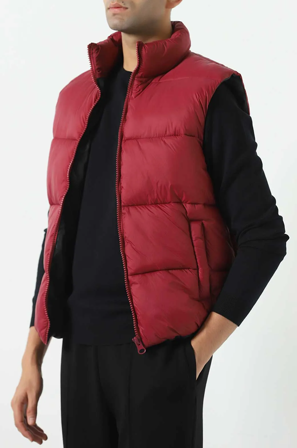 PUFFER GILET