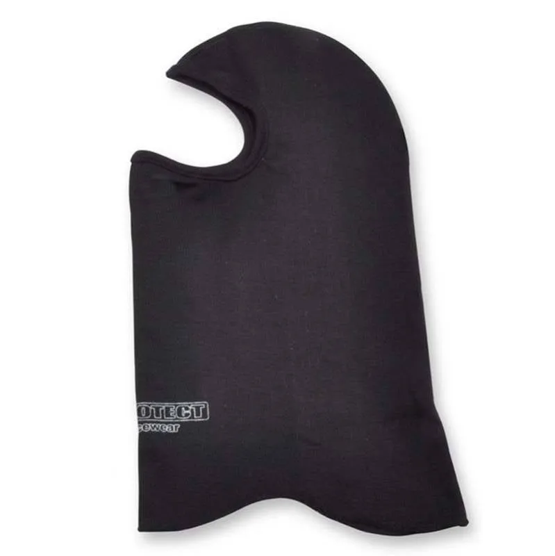 Pyrotect Pro One FIA Headsock - 2 Layer - Single Eyeport - Black