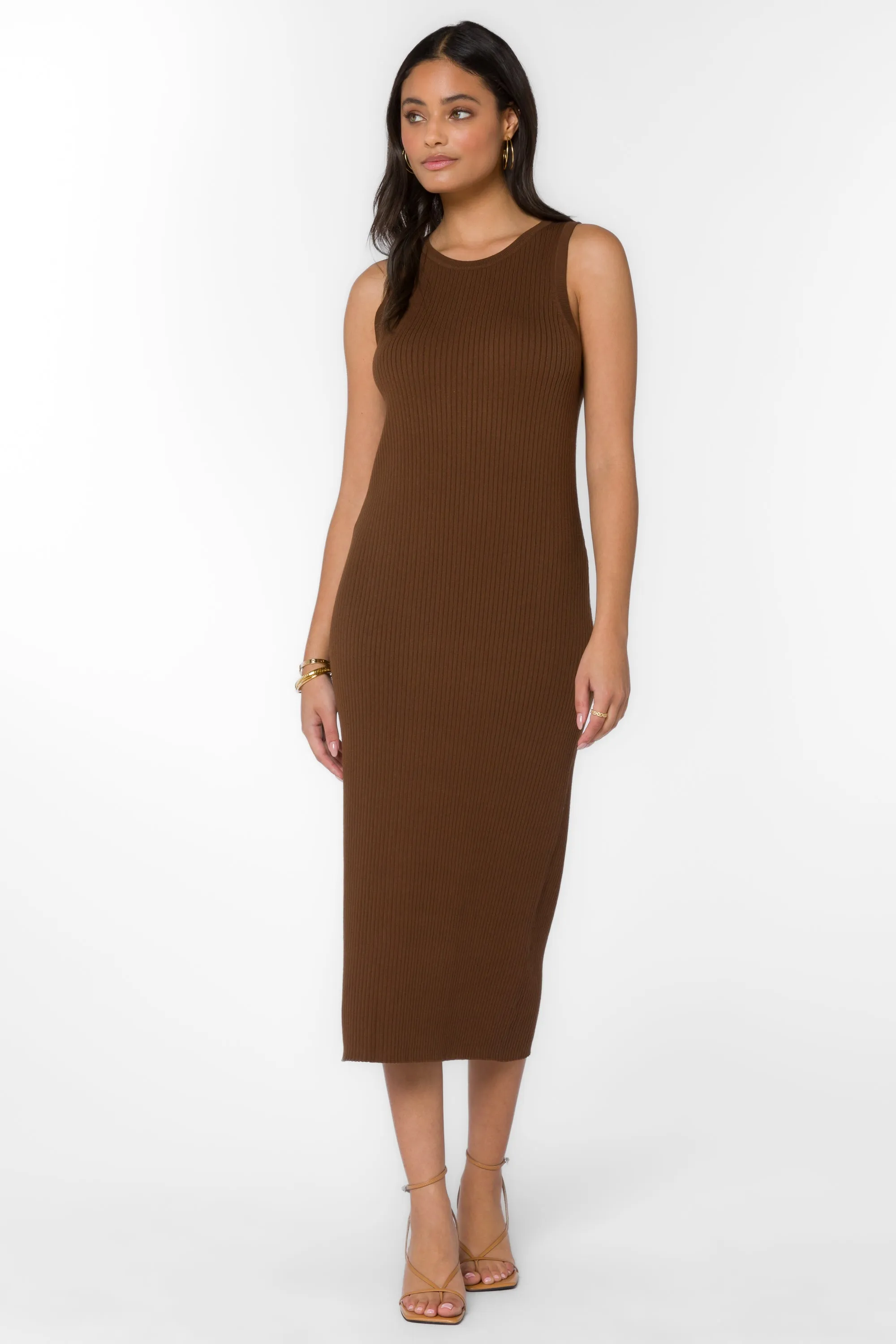 Raylene Tree Bark Dress