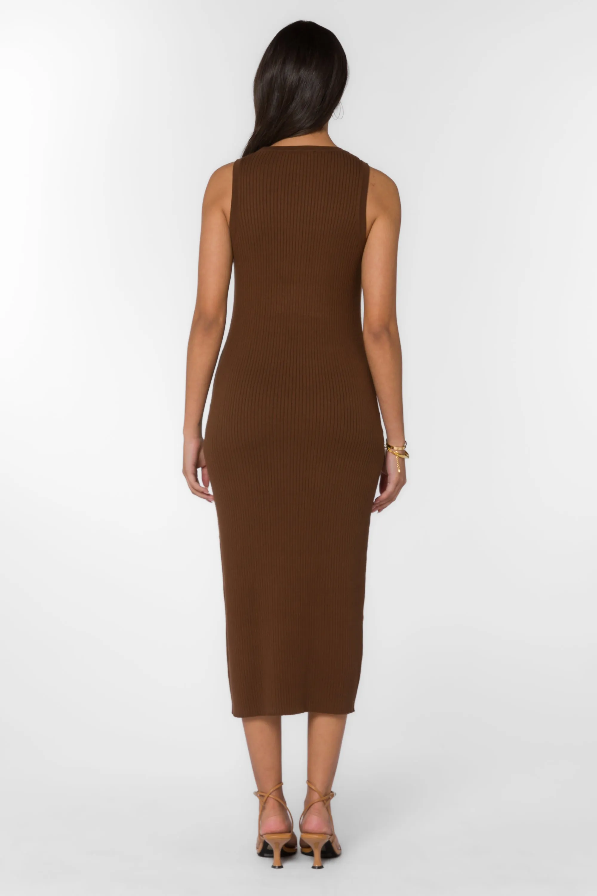 Raylene Tree Bark Dress