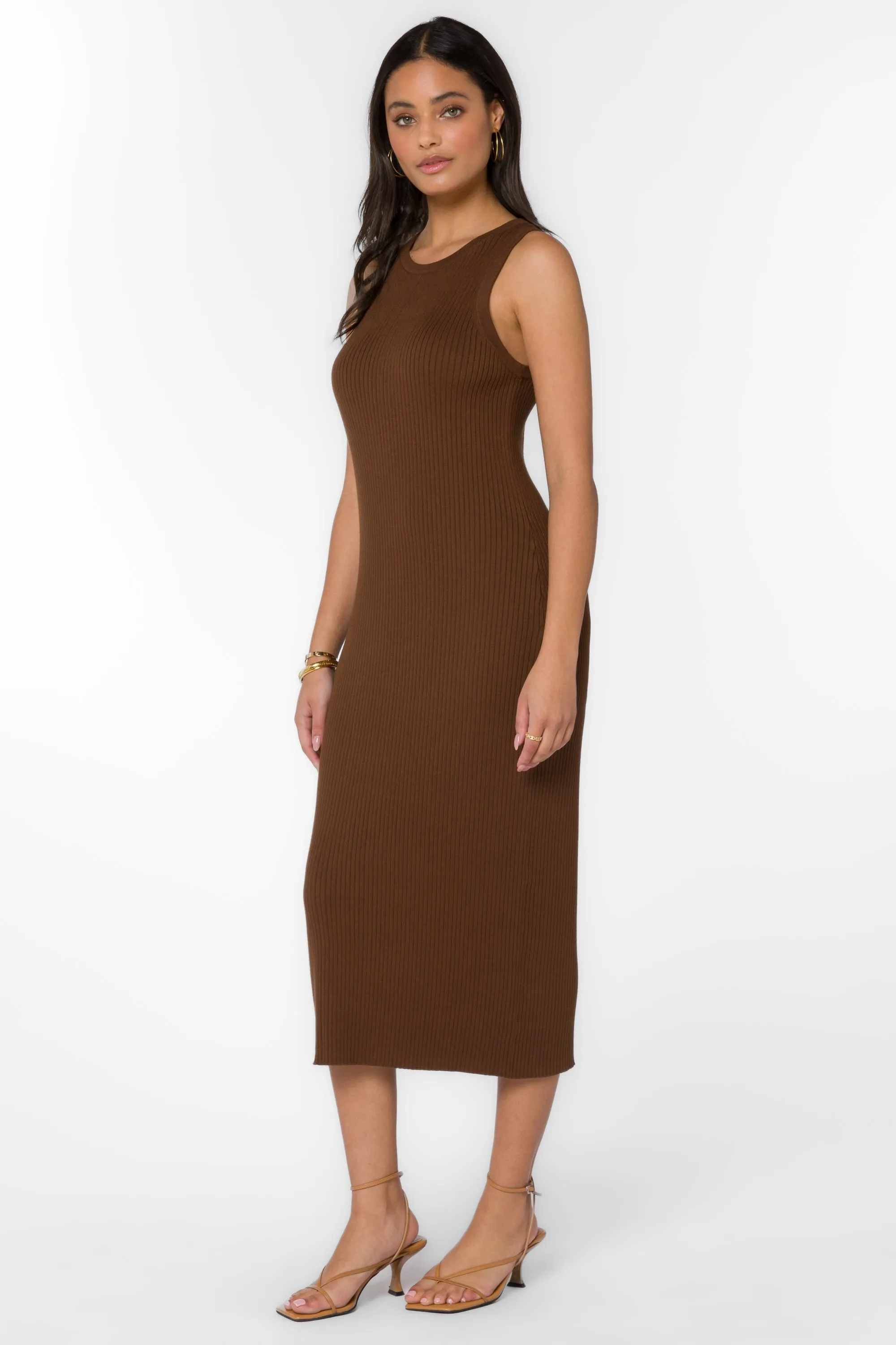 Raylene Tree Bark Dress