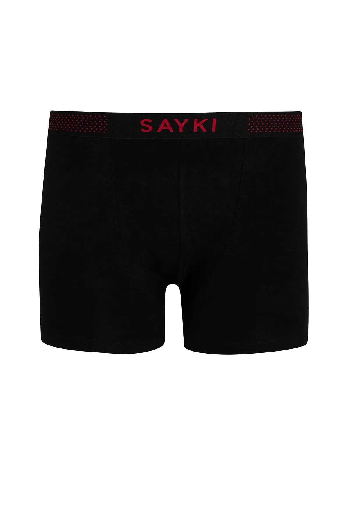 Red - Black Modal Jersey Boxer