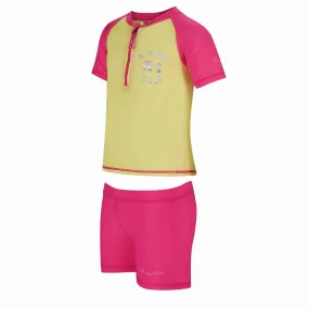 Regatta Kids Wader UV Swim Rash Set