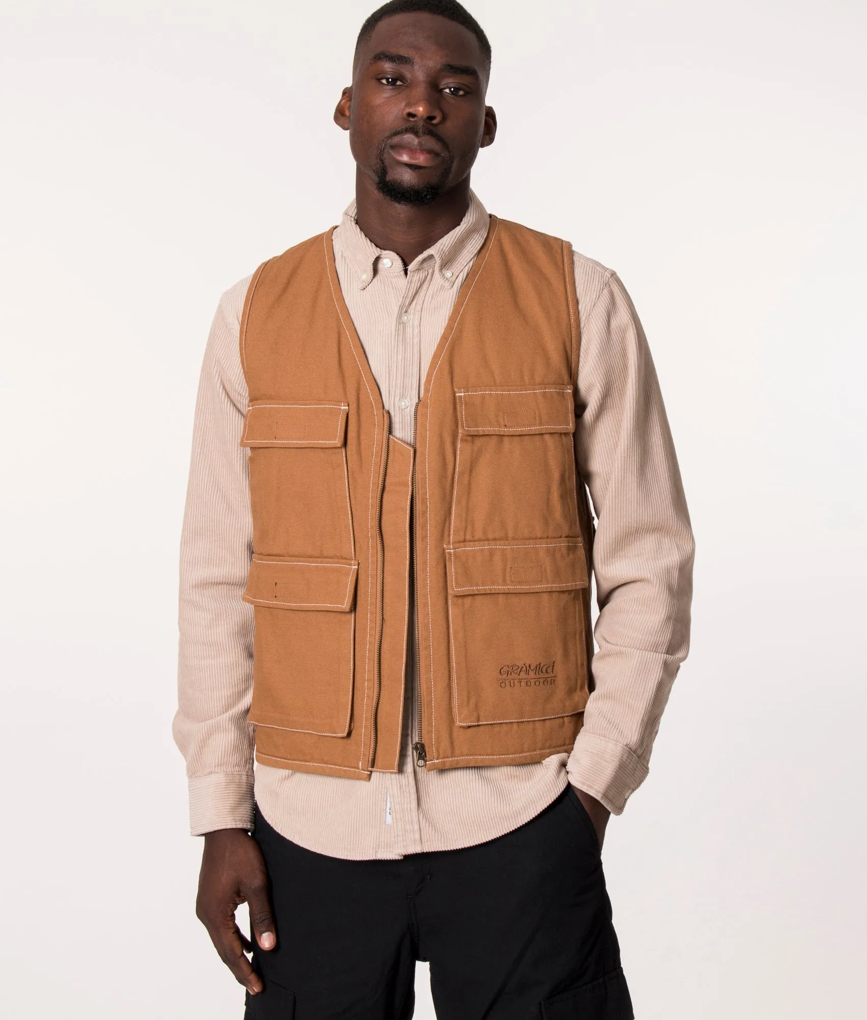 Relaxed Fit Gear Gilet