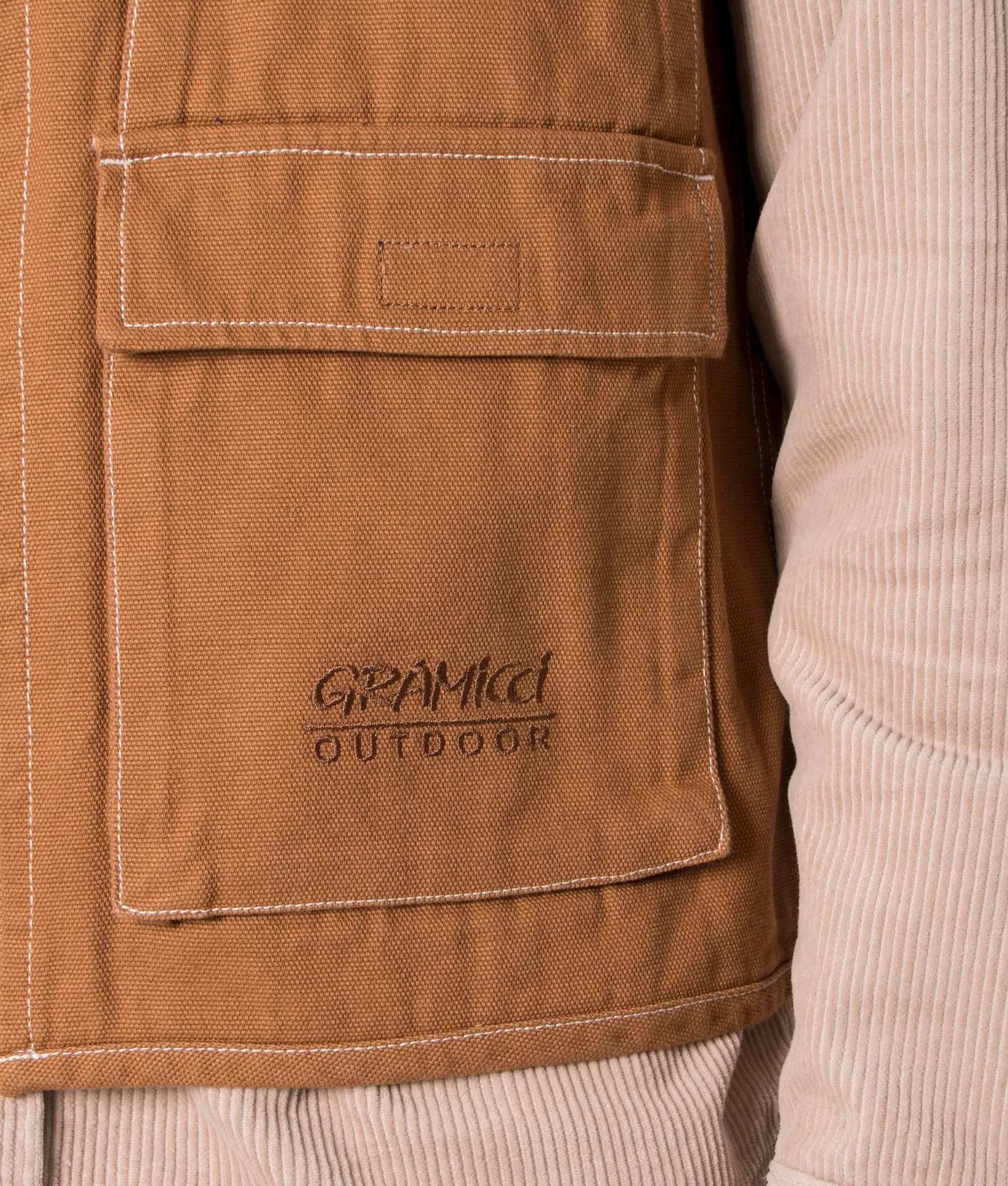 Relaxed Fit Gear Gilet