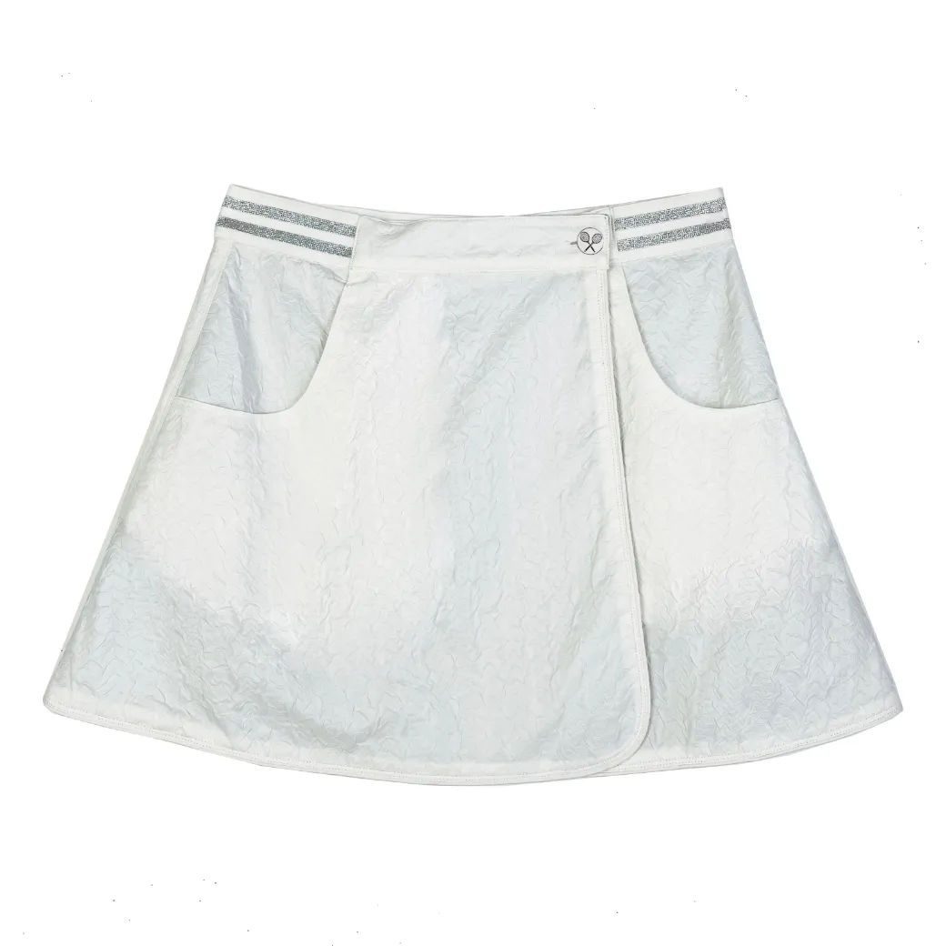 Reversible Tennis Skirt - Whites