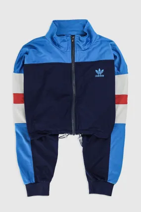 Rework Adidas Crop Track Jacket - XL