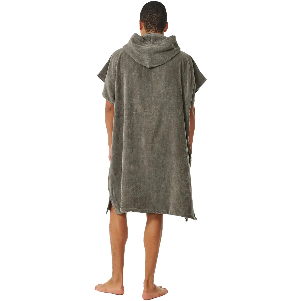 Rip Curl Logo Hooded Towel Changing Poncho