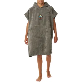 Rip Curl Logo Hooded Towel Changing Poncho