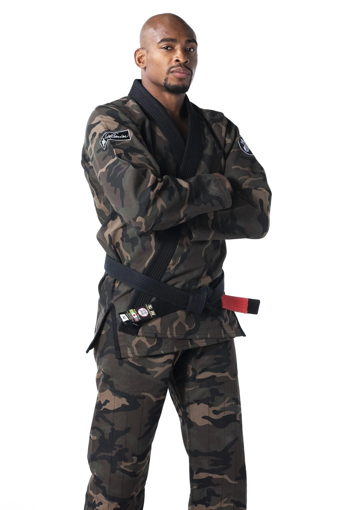 Ronin Signature BJJ Gi - Camouflage - Limited Edition