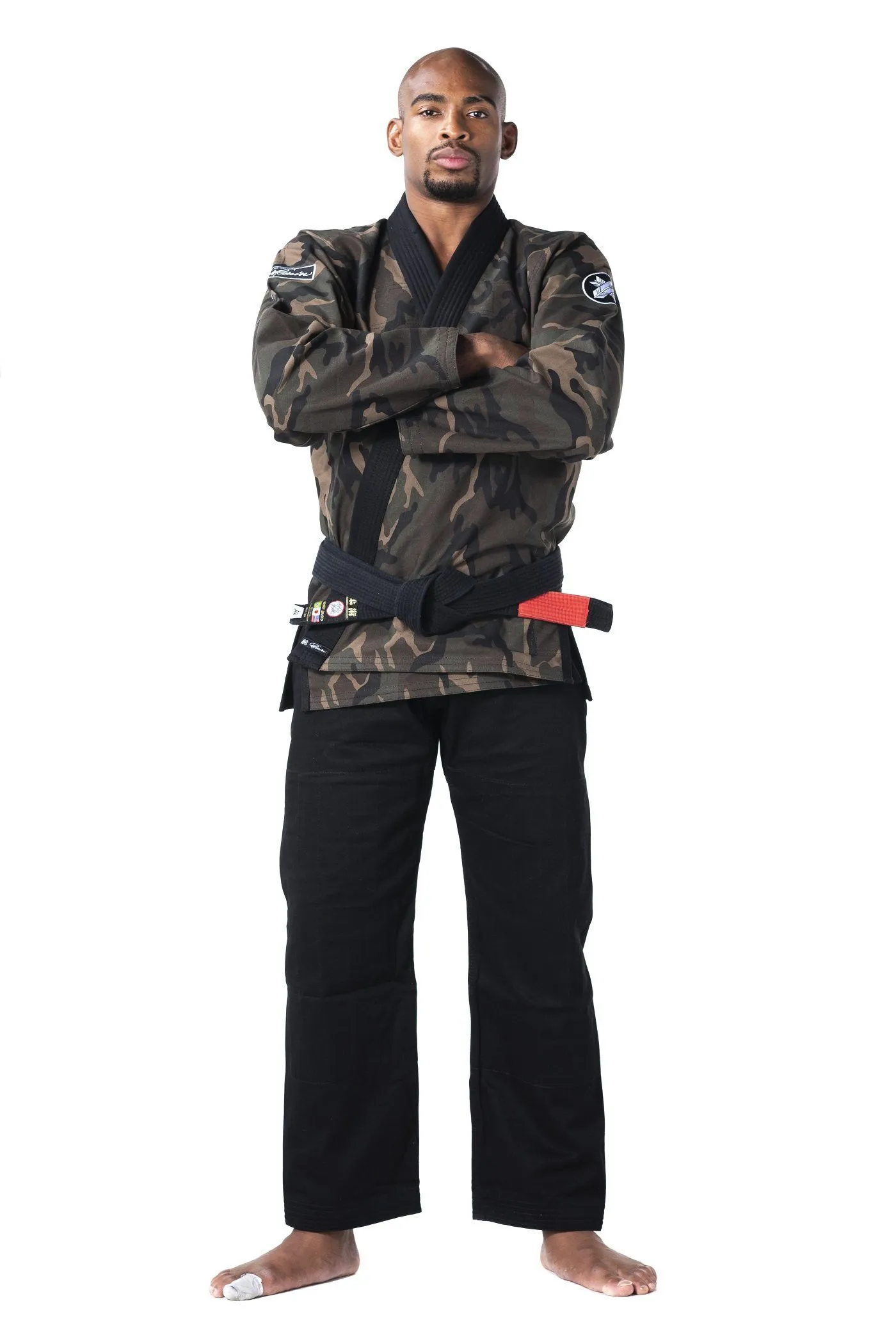 Ronin Signature BJJ Gi - Camouflage - Limited Edition