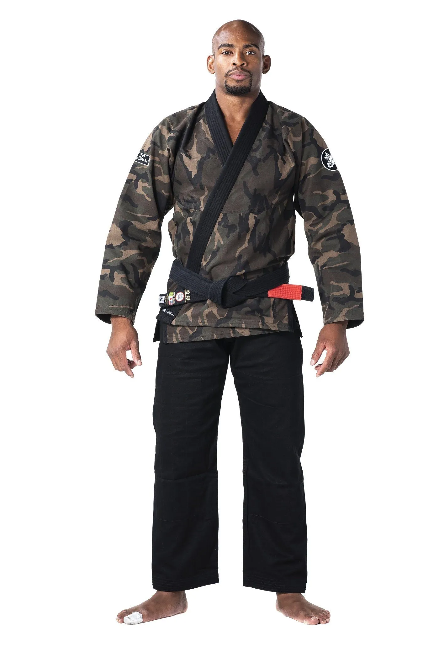 Ronin Signature BJJ Gi - Camouflage - Limited Edition