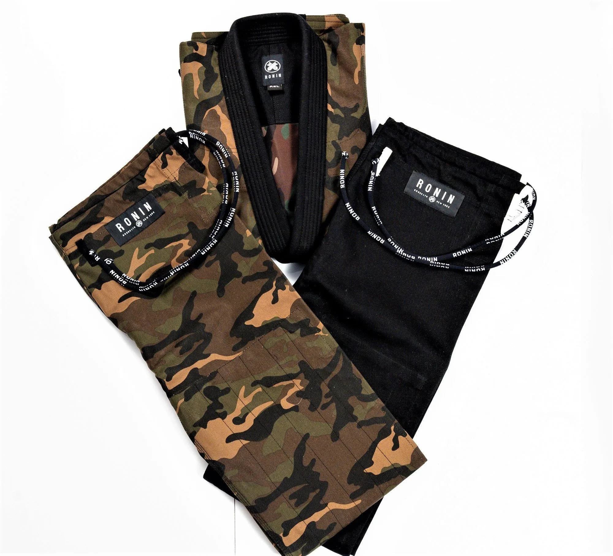 Ronin Signature BJJ Gi - Camouflage - Limited Edition