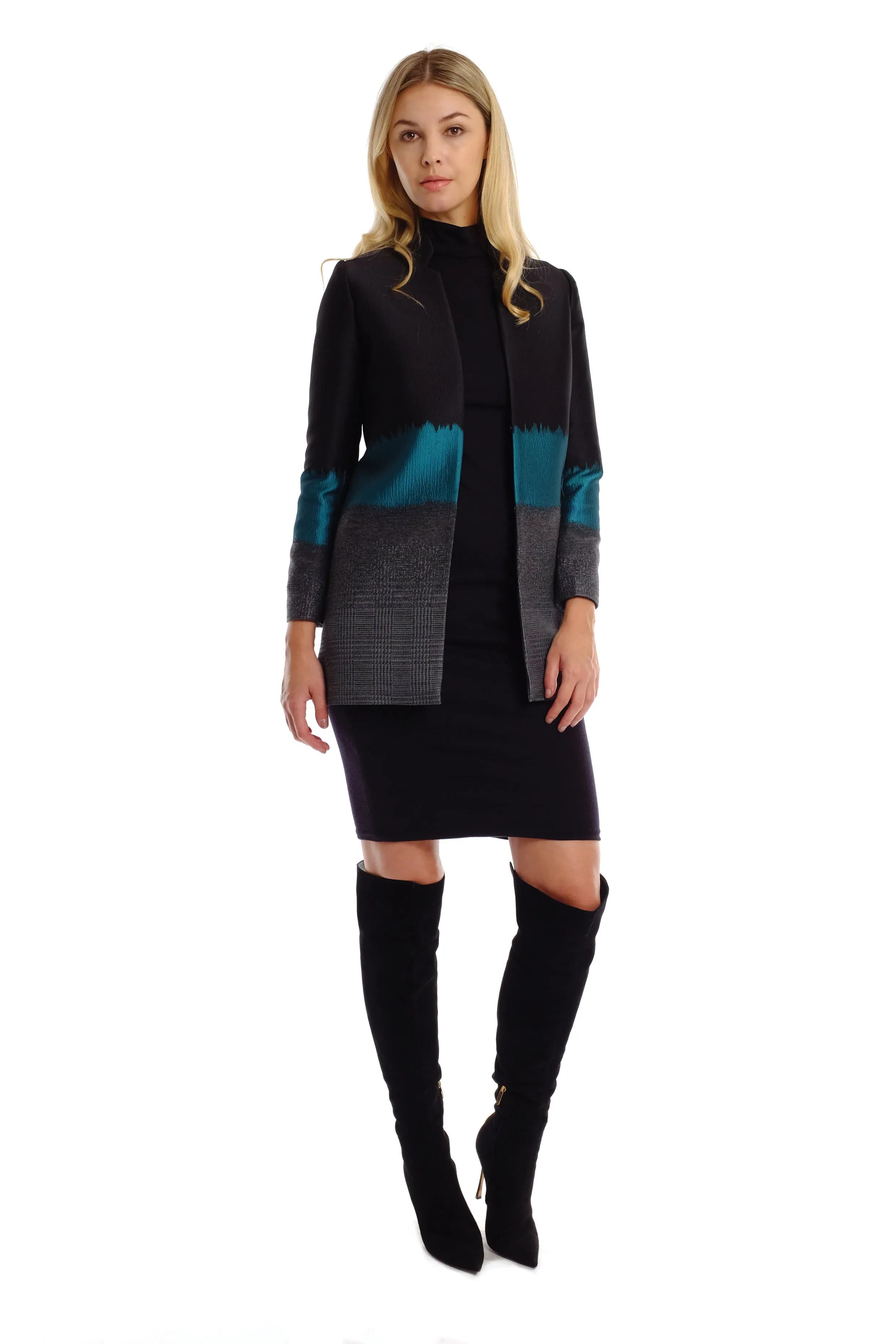 Rovina 3-toned Coat